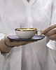 filiżanki Tancerka - porcelanowa filiżanka 200 ml z talerzykiem