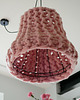 lampy do pokoju dziecka Wisząca lampa z wełny w grubym spocie