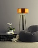 lampy podłogowe Lampa stojąca z lustrzanym abażurem MOSS MIRROR