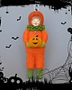 misie i maskotki Halloween,Dziecko- Dynia