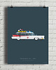 plakaty Plakat Ghostbuters - Cadillac