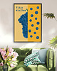 plakaty Plakat Winogrona - 50x70 cm fine art giclee