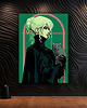 plakaty Portret Czarownicy - Plakat - Druk - Czarownica, Wiedźma, Halloween #13