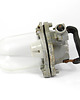 lampy wiszące Industrialna lampa typ 518-05, Czechosłowacja lata 60.