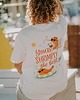 t-shirt damskie T-shirt oversize Kreweta