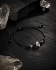 bransoletki z kamieni naturalnych Bransoletka North Star z diamentem Herkimer