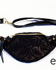 saszetka nerka romantic black MINI