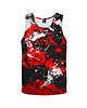t-shirty dla dziewczynki Bokserka Top Girl DR.CROW Marble Red