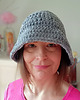 kapelusze damskie Misiowy BUCKET HAT/Fluffy bucket hat