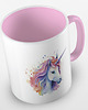 kubki Kolorowy kubek "Elegance unicorn" - mix kolorów