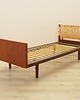 łóżka Łóżko tekowe, duński design, lata 60, Hans J. Wegner,  Getama