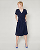 sukienki midi damskie Elif Navy