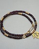 chokery Granaty choker vol. 12 - Szlachetna kolekcja