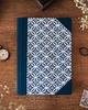 notatniki i albumy Notes w kropki Notatnik Ręcznie wykonany