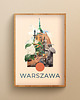 plakaty Plakat Warszawa 2.0