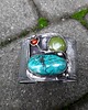 bransoletki wire wrapping Samotny chwast - bransoletka regulowana