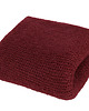 szale damskie Silk and mohair wrap wine