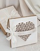 kartki scrapbooking Elegancka kartka na ślub