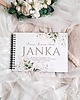 komunia - pozostałe Elegancki Komunijny album z dedykacją, pamiątka Komunii, prezent na Komunie