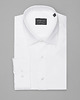 koszule męskie Koszula lavello 00313 dł. rękaw biały classic fit 164/170 40