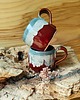kubki Ceramiczny kubek  fala