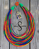 naszyjniki - inne masajka "Kolorowanka"