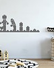 naklejki ścienne do pokoju dziecka Naklejki na ścianę Lego Ewolucja Ludzik