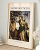 plakaty Plakat Reprodukcja Sandro Botticelli - Pallas and the Centaur