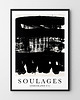 plakaty Plakat Soulages Litographie N 21
