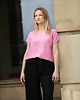 t-shirt damskie Lolka - Bluzka o pudełkowym kroju