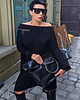 tuniki damskie NEW TUNIKA ZZ Black
