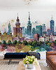 fototapeta Warszawa - tapeta