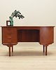 biurka Biurko tekowe, duński design, lata 70,  H.P. Hansen,  Randers M