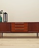 komody Sideboard tekowy, duński design, lata 70, produkcja: Dania