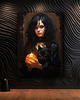 plakaty Portret Czarownicy - Plakat - Druk - Czarownica, Wiedźma, Halloween #23