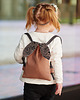 torebki, worki i plecaki dziecięce Workoplecak królik mini z haftowanymi uszkami