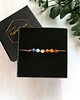 bransoletki z kamieni naturalnych PREMIUM: chakra bracelet : wspieraj wszystkie czakry