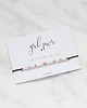 bransoletki na sznurku GRL PWR Morse Code Bracelet