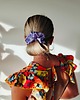 gumki do włosów Gumka jedwabna, scrunchie, frotka sweet lavender MAXI