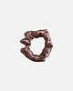 gumki do włosów Jedwabna scrunchie gumka frotka mini taupe 2