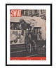 grafiki i ilustracje Oprawiona okładka czasopisma ŚWIAT  z 05/1955 roku