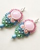 kolczyki soutache Sutaszowe kolczyki CANDY _ KOLEKCJA 2025