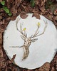 patery i talerze Talerz ceramiczny Jeleń 25cm
