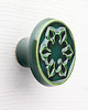 gałki do mebli Gałka do mebli zieleń morska, wz.2