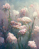obrazy Pink Flowers - DEKORACJA ŚCIENNA