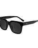 okulary damskie Czarne okulary przeciwsłoneczne Piano Black Songbirds