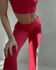 legginsy Legginsy do jogi Yoggings long - raspberry sorbet