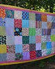 koce i narzuty Patchwork 140cm x 200cm