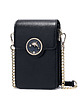 torebki mini NUCELLE Mini torebka na telefon czarna