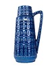 wazony Wazon ceramiczny niebieski, niemiecki design, lata 60, produkcja: Scheurich